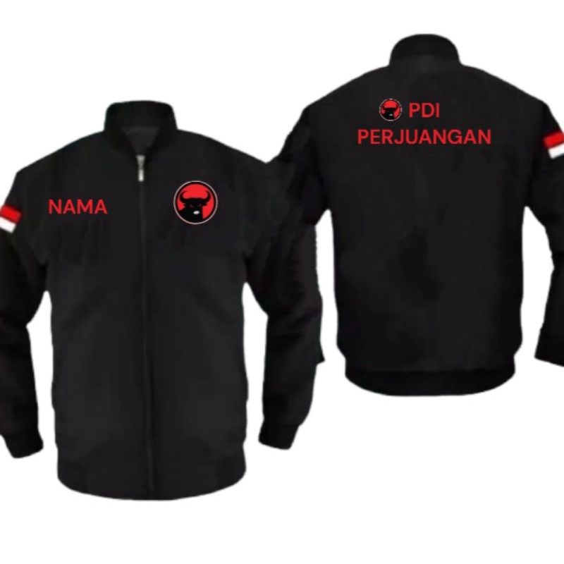 JAKET PDI PERJUANGAN