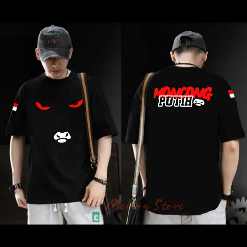 Kaos banteng PDIP moncong putih original