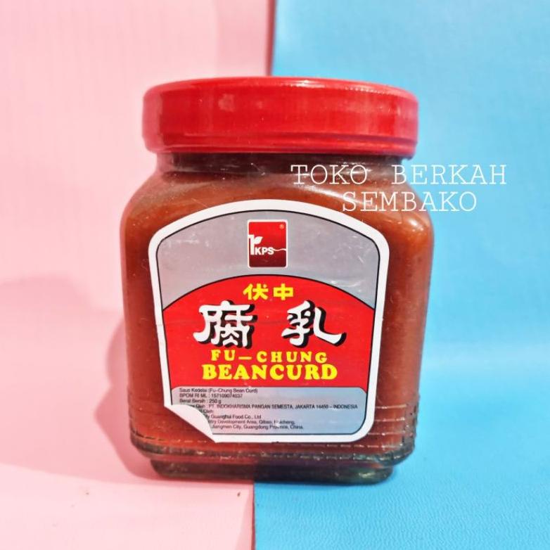 

Kekinian - TAUJU Fu Chung Bean Curd 250gr Tahu Merah Fermentasi