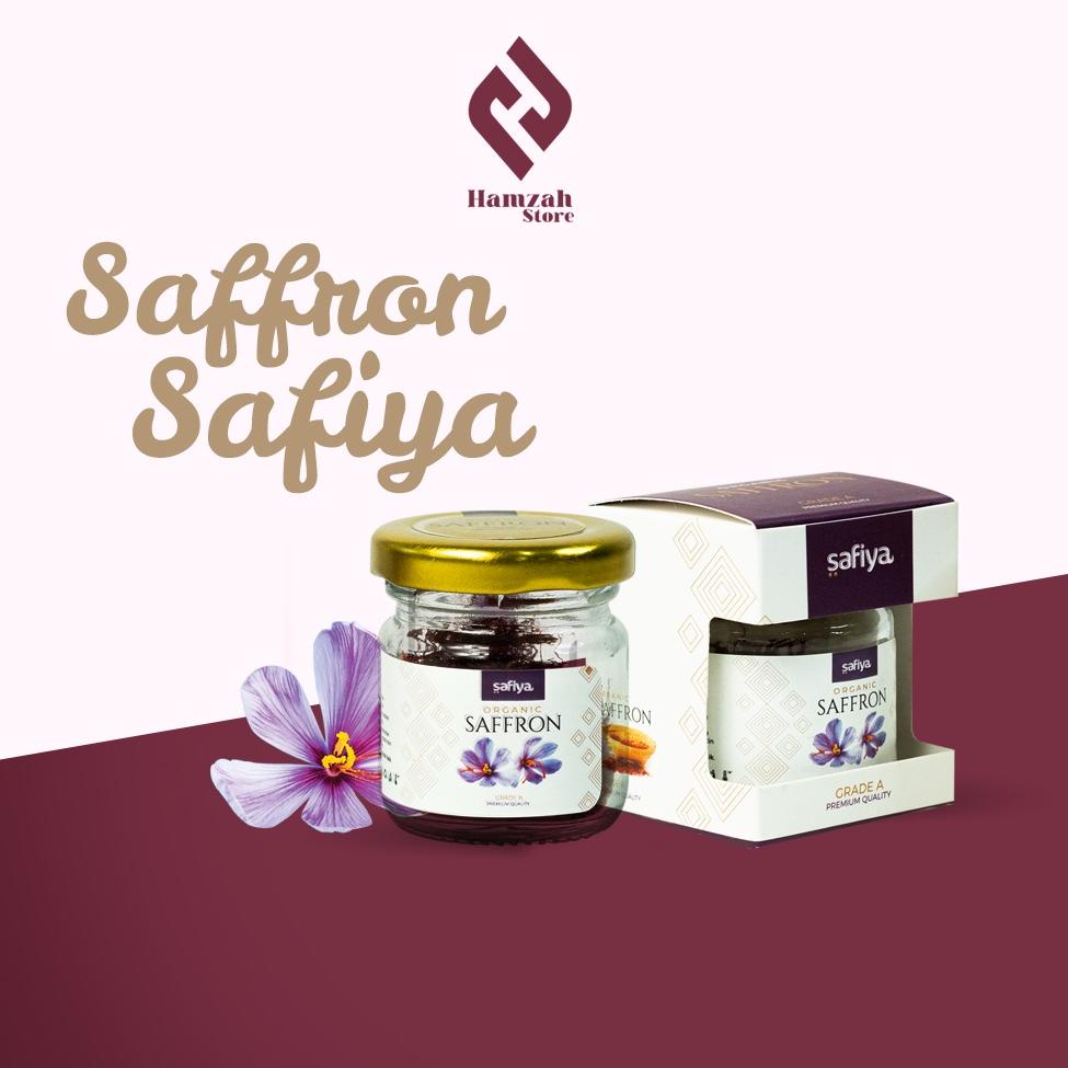 

DISCOUNT !! Saffron / Safron 1 Gram High Quality Super Negin Best Quality Premium safiya [KODE 087]