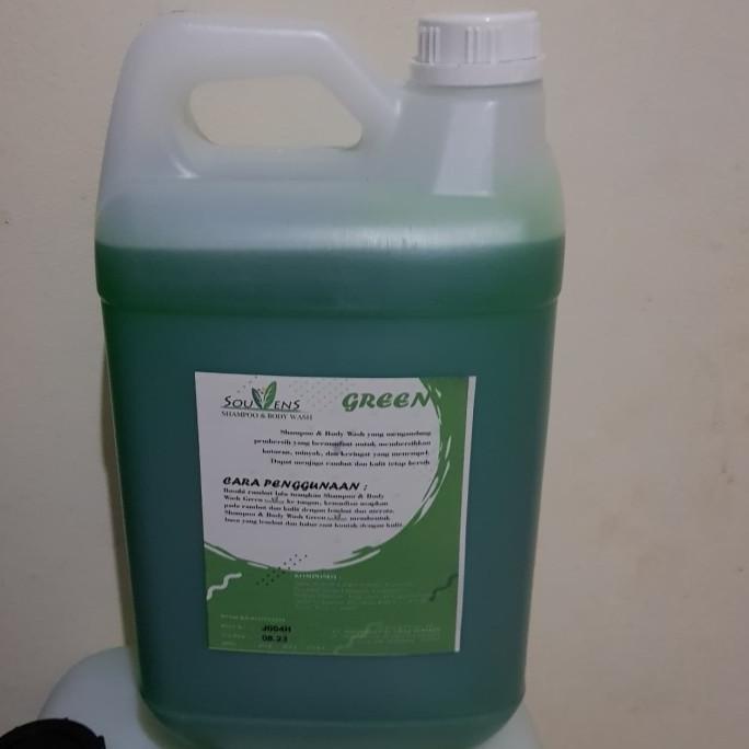 favorit] Shampoo Hotel 5 liter / Shampoo literan