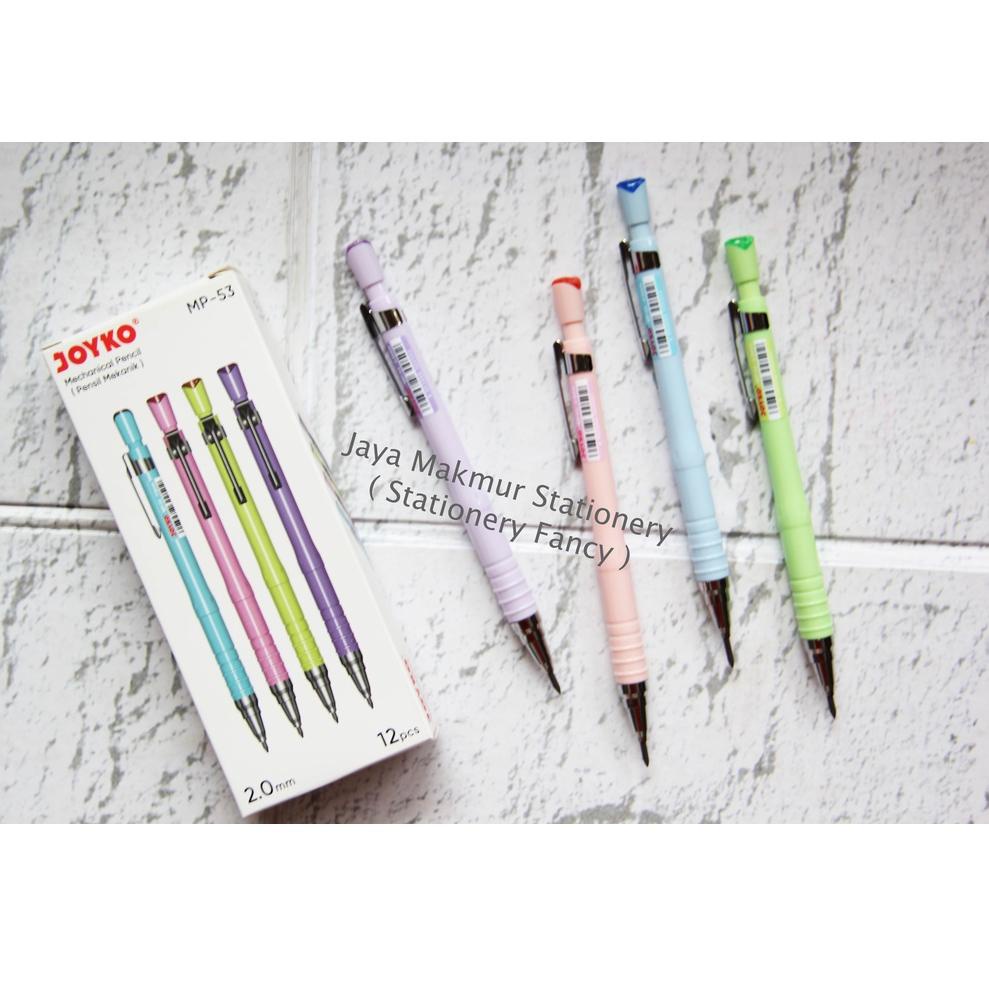 

[KODE 0I8U8] Pensil Mekanik 2.0 mm Joyko MP-53 (1 lusin)