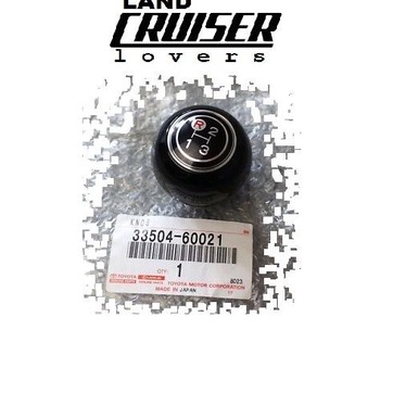 Knob 3 Speed Toyota Fj40 Hardtop 33504-60021