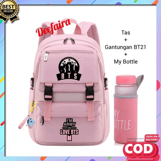 Tas Anak Perempuan Terbaru 2023 Tas Gendong Anak2 Aesthestic Tas Sekolah Tk Sd Smp Lucu Import Tas A
