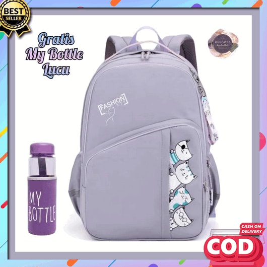 Tas Anak Perempuan Terbaru 2023 Tas Sekolah Tk Sd Smp Lucu Import Backpack Anak Import Kekinian Vira