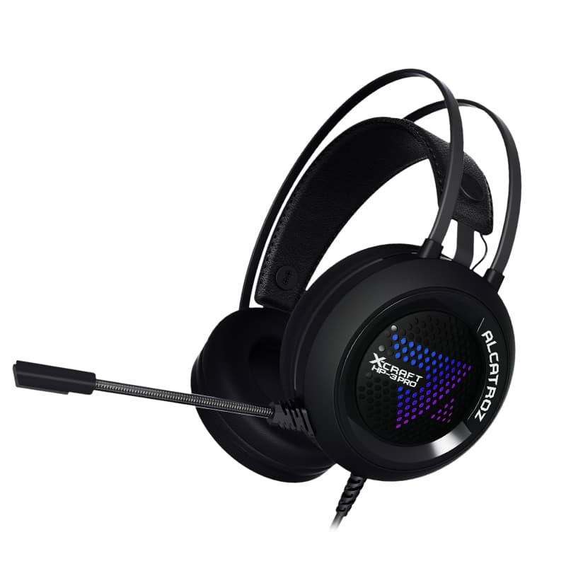 Headset Gaming Alcatroz X-Craft HP 3 Pro 7.1 Wired - X-Craft HP-3 PRO