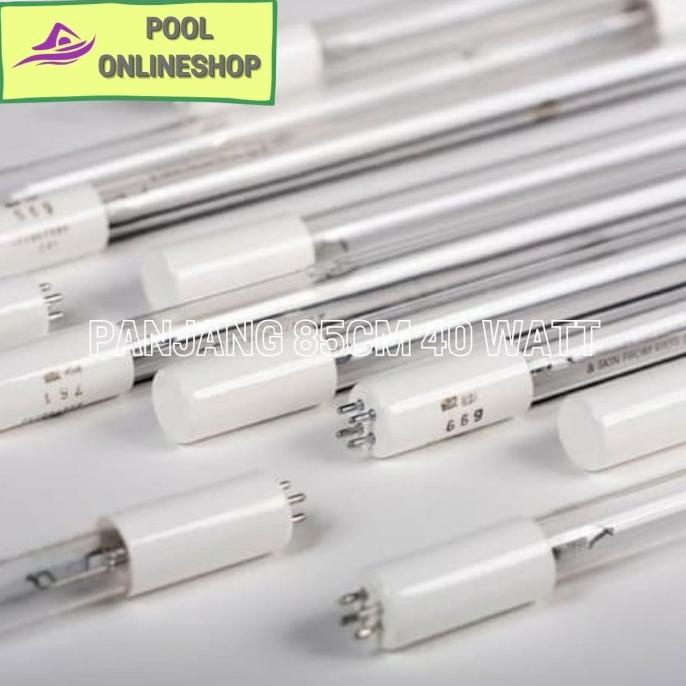 COD 40W UV Lamp - 85cm - Lampu UV - Lampu UV 40 watt - 12 GPM - USA