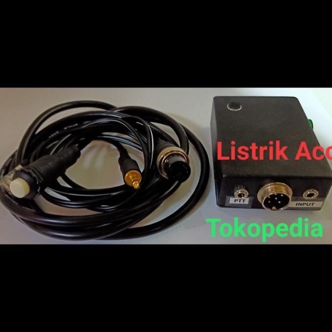 Miccomp rig Icom Kenwood Yaesu Motorola Alinco / Mic comp rig