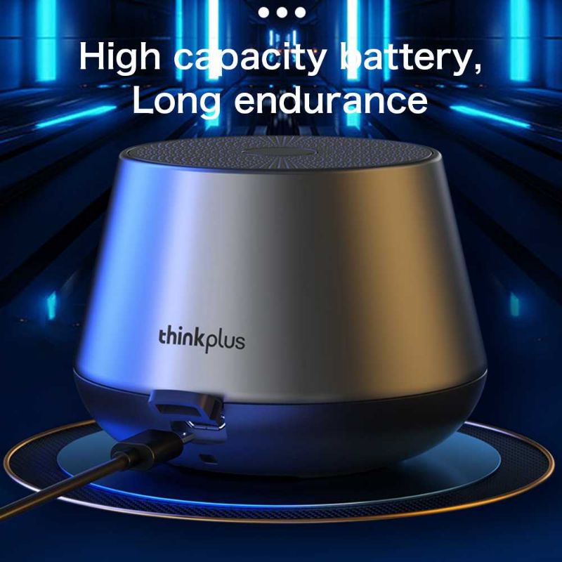 Lenovo Thinkplus Speaker Bluetooth 5.0 Outdoor Waterproof 1200mAh - K3 PRO