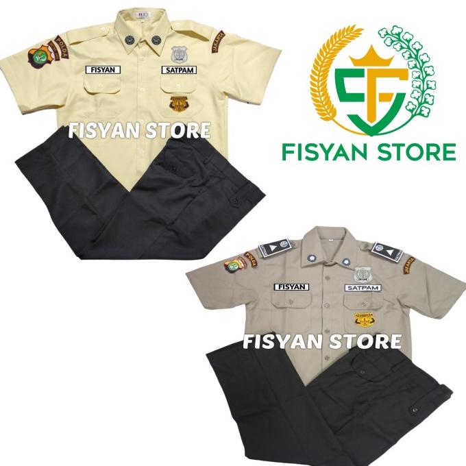 Seragam PDH Security | Seragam PDH Satpam GAIA NEO PREMIUM