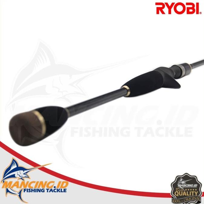 Gratis Ongkir Joran Pancing Ryobi Challenger CLGC-60M (Fuji) Fishing Rod Casting Kualitas Terbaik (mc00gs)