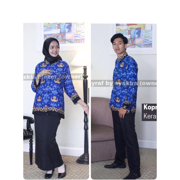 korpri/pgri wanita dan pria