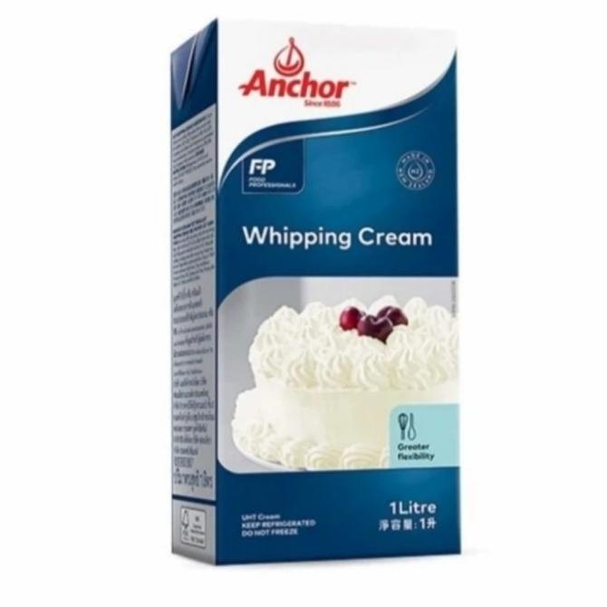 

ANCHOR WHIPPING CREAM 1 LITER ---NEW---