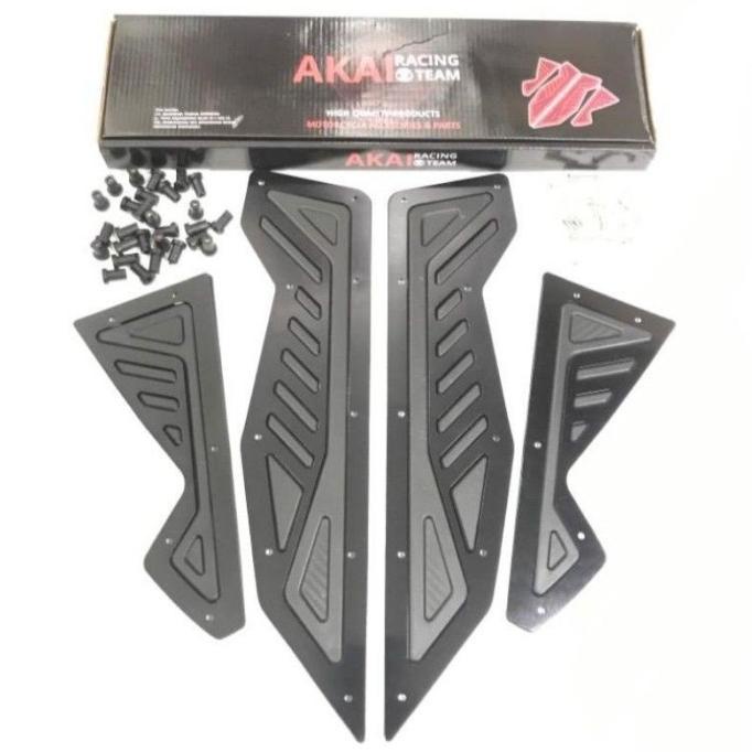 Bordes Nmax Karpet Pijakan Kaki Nmax Cnc Nmax 2015-2019