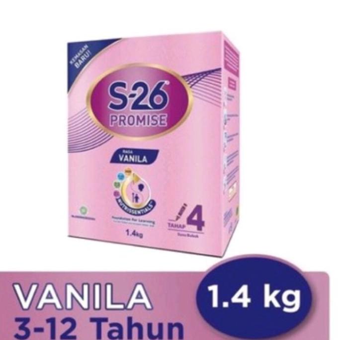 

S26 PROMISE TAHAP 4 - 1400 GRAM - EXPIRED TERBARU ---NEW---