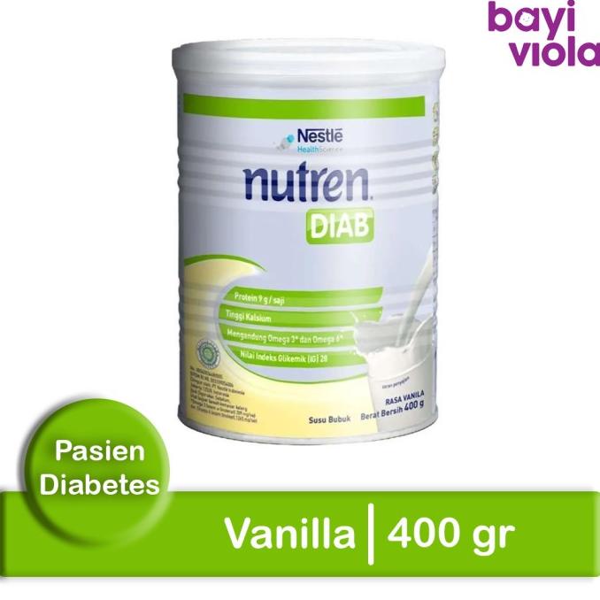 

Nutren Diab Diabetes Susu Bubuk 400 gram 400gr 400 gr ---NEW---