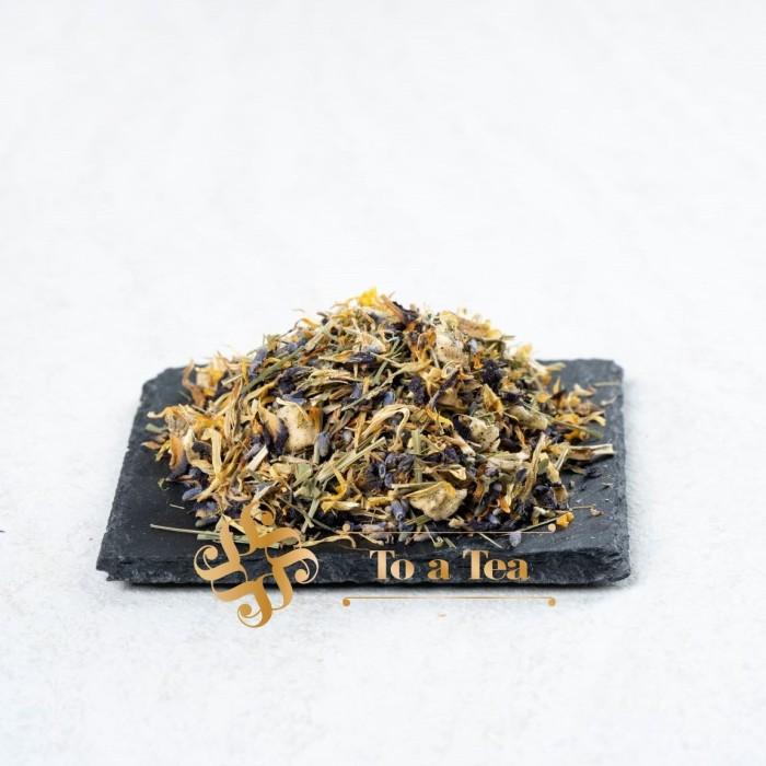 

TO A TEA COLORFUL HEALTH REMEDY BLUE, PURPLE, YELLOW, RED TEA - 50gr Best Seller