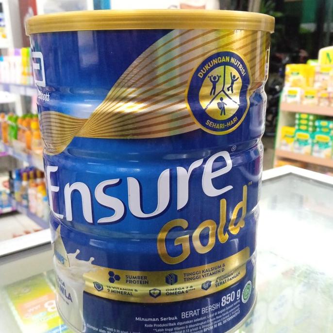 

ensure gold vanila 850gr ---NEW---