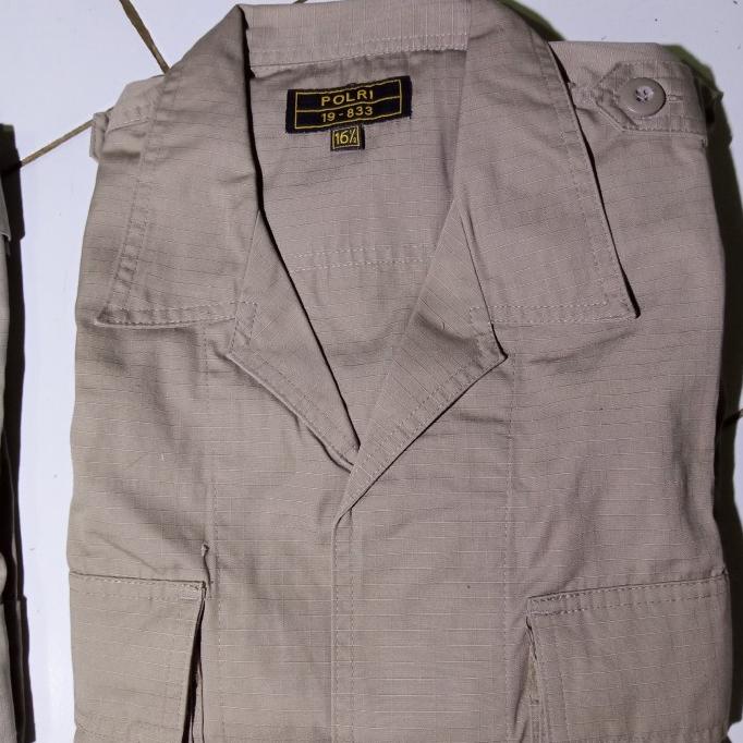 baju pdl polri jatah