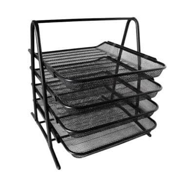 

Terlaris Document Tray 4 Tier / Rak Dokumen 4 Tingkat / Rak Perlengkapan Kantor