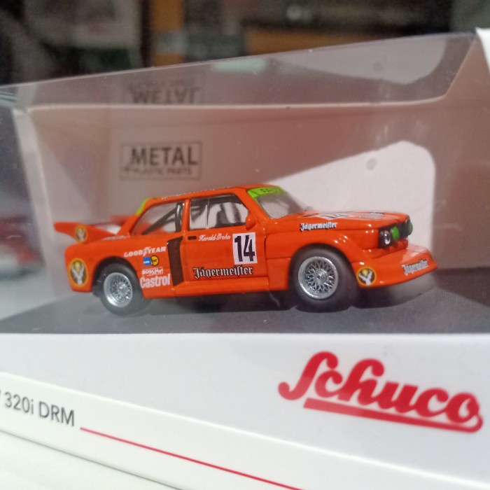 Must Have Schuco 1:87 Bmw 320I Gr.5 Jagermeister Terbaru