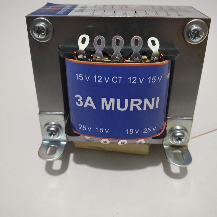 Terlaris Trafo Ct 3 A Murni