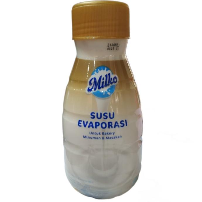 

[GOLD] Susu Evaporasi Milko / Milko Evaporated Milk 210G - 1 Karton ---NEW---