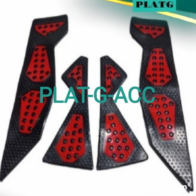 Karpet karet NMAX 2015 2016 2017 2018 2019 dek alas kaki nmax old