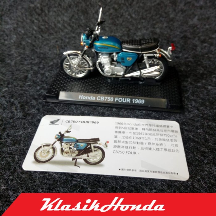 Promo Diecast Honda Cb750 Four Termurah