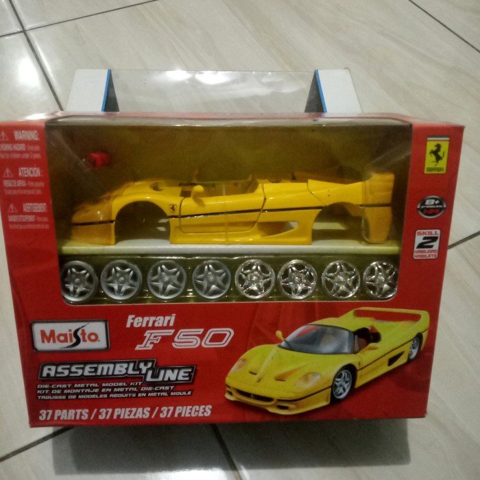 Hot Sale Maisto Assembly Line Ferrari F50 Terlaris