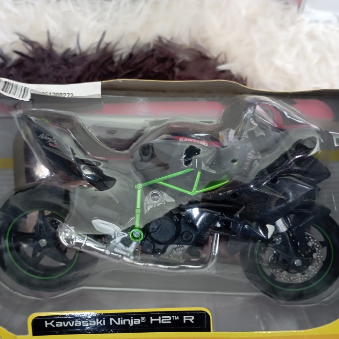 Diskon Spesial Maisto Die Cast Ninja H2 R Sku 200272 Terbaru