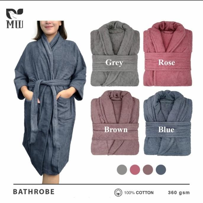 Kimono Handuk Bathrobe Kimono Morning Whistle by TERRY PALMER