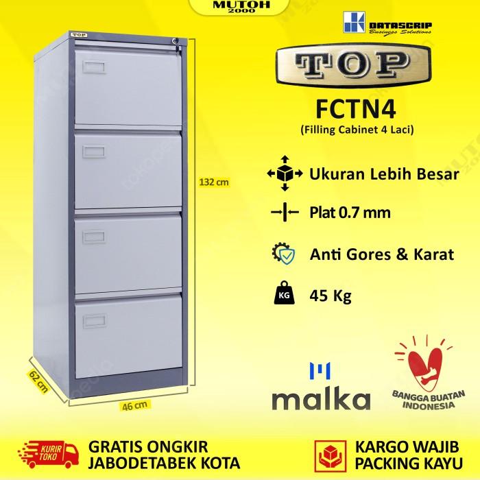 

Terlaris Top Fctn4 By Datascrip Filling Cabinet Besi 4 Laci