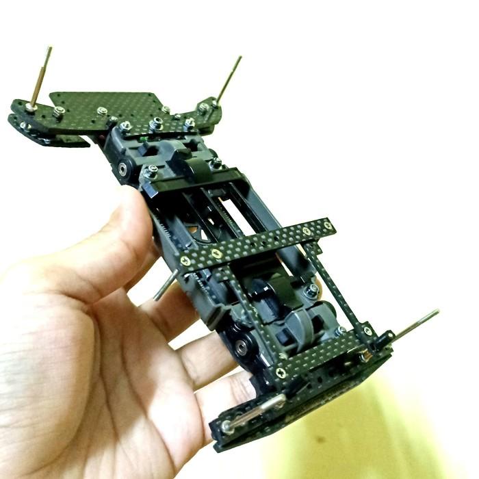 Tamiya STO MS chassis suspensi kosongan mini 4wd