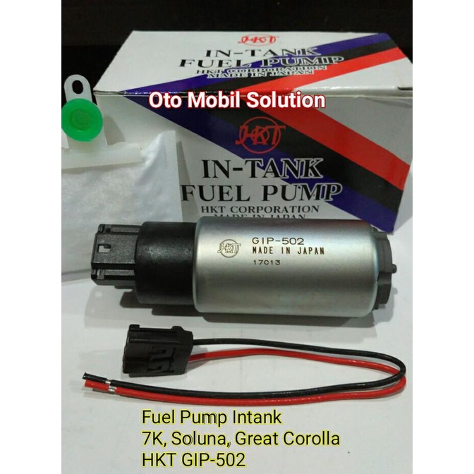 Fuel Pump Intank Kijang 7K Soluna Great Hkt Gip502 Japan