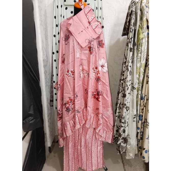 BERBAGAI MACAM MUKENA JUMBO | BISA COD