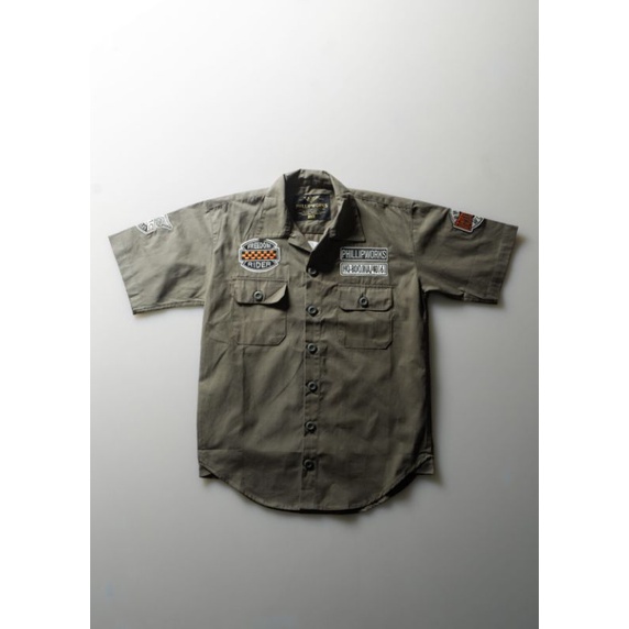 SHERMAN WORKSHIRT ORIGINAL PHILLIP WORKS