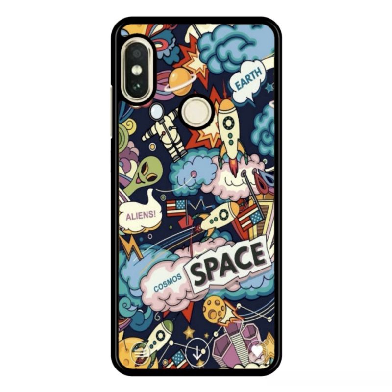 Ax Case Custom Xiaomi Redmi S2 Redmi Note 5 6 Pro Redmi Note 7 Redmi 7 Redmi 6 Pro MI A2 Lite AesThe