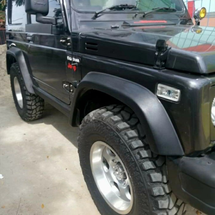 Over fender Jimny katana model ori/polos