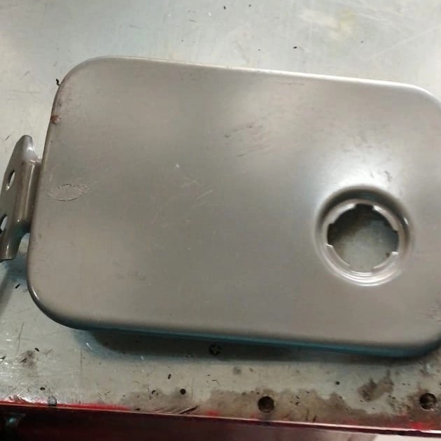 plat tutup tangki solar panther kotak 90-19 ori