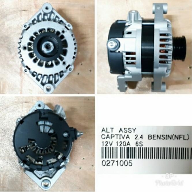 Alternator Captiva Bensin Nfl Dinamo Ampere Captiva Bensin Nfl Gp