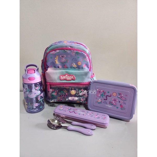 Tas smiggle/Paket hemat set toodler smiggle