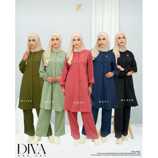 Diva One set by Kukasih.id
