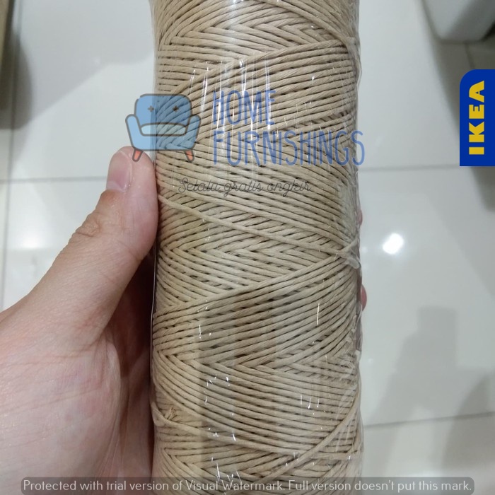 

Multipurpose Rope Brown 150M Paper Twine Jute String Tali Rim