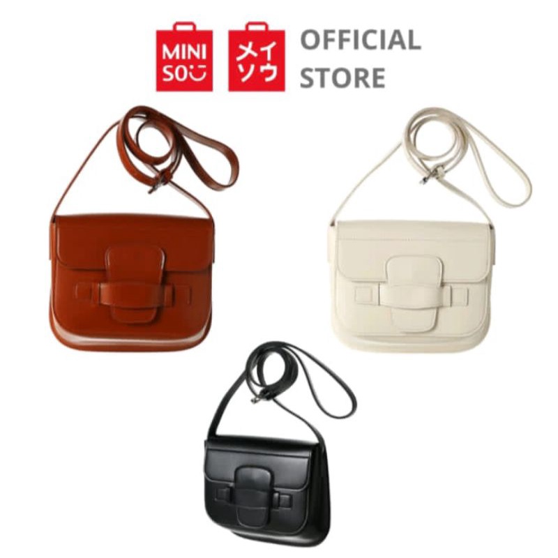 Tas Selempang Sadlle Retro Miniso