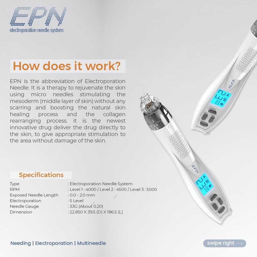 Promo✧ Jarum EPN (Electroporation Needle System) G66