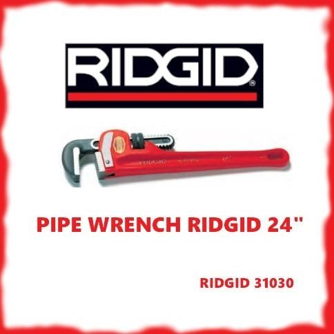 Pipe wrench Ridgid 24'' USA / Kunci pipa ridgid Original