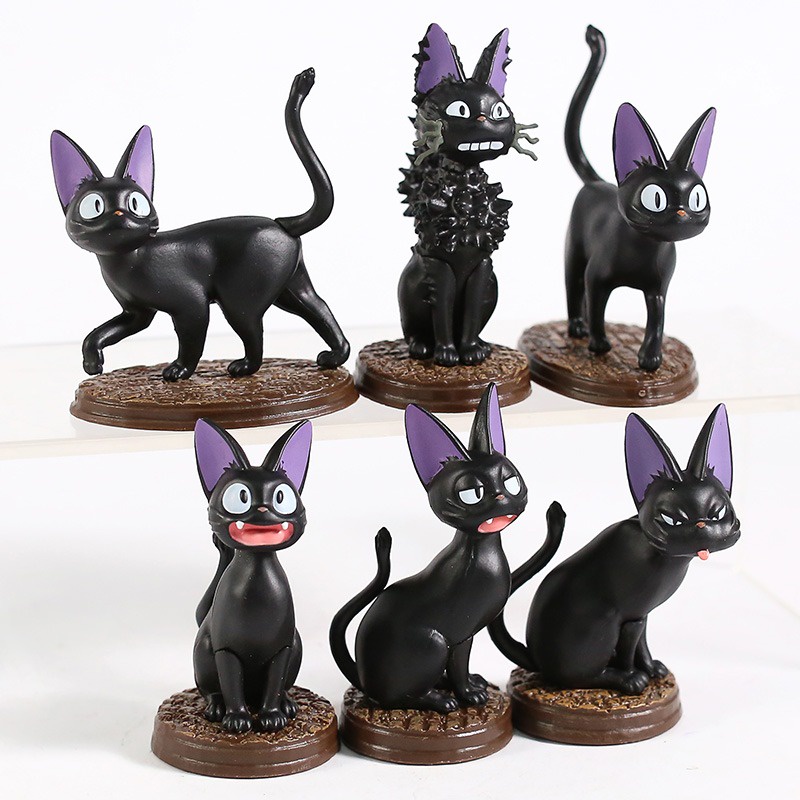 Studio Ghibli Kiki's Delivery Service JIJI Figure