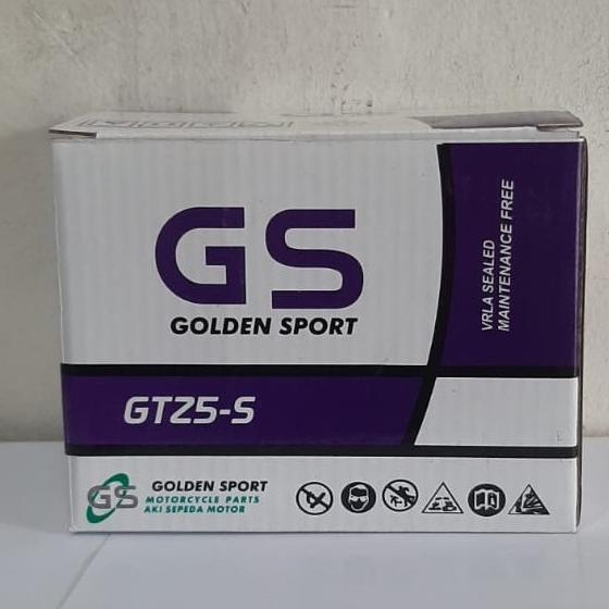 Aki motor Honda Beat GTZ5S GS Aki Kering