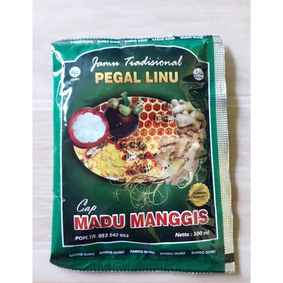 

PROMO JAMU TRADISIONAL PEGAL LINU CAP MADU MANGGIS 1LUSIN ASLI